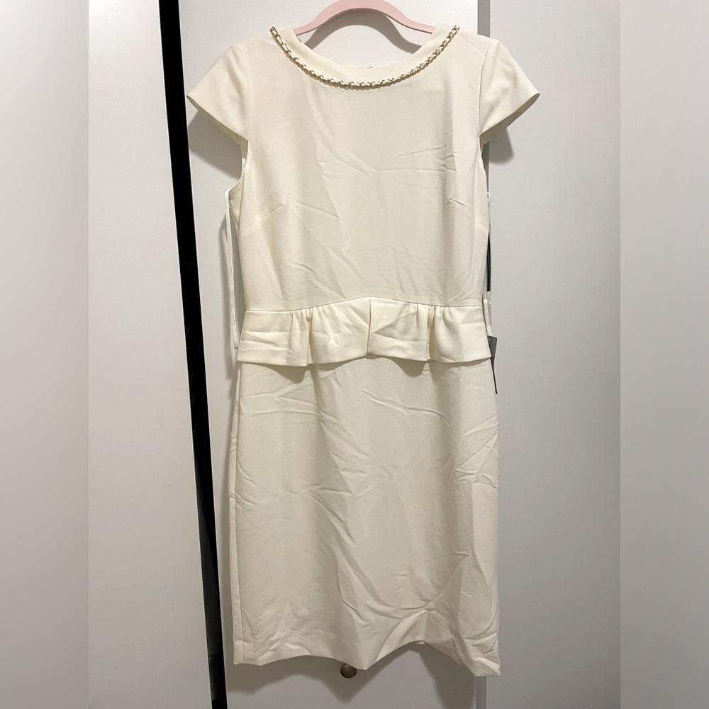 Ivory white dress NWT